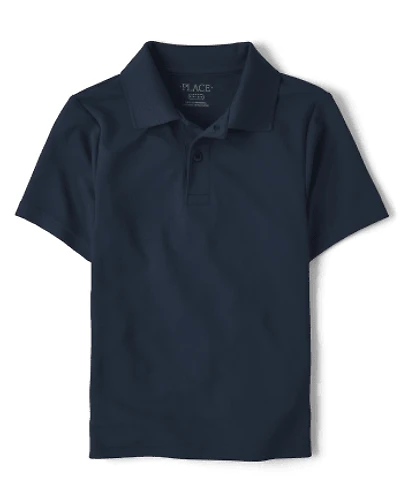 Boys Uniform Performance Polo