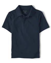 Boys Uniform Performance Polo