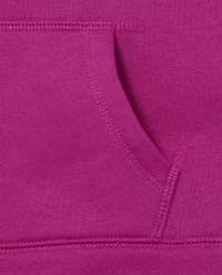 Girls Fleece Zip Up Hoodie