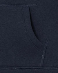 Girls Fleece Zip Up Hoodie