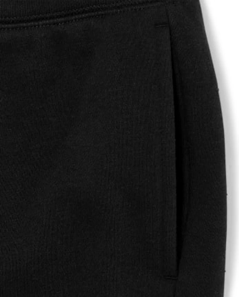 Pantalon de jogging en molleton actif uniforme pour garçon