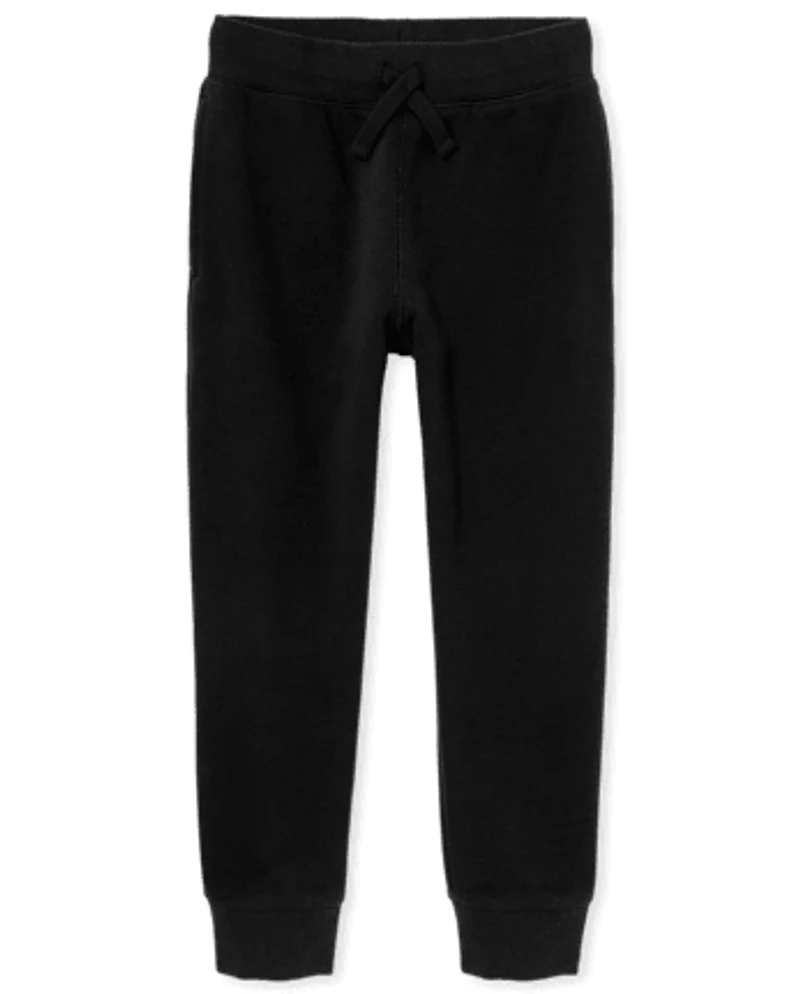 Kids Fleece Jogger Pants