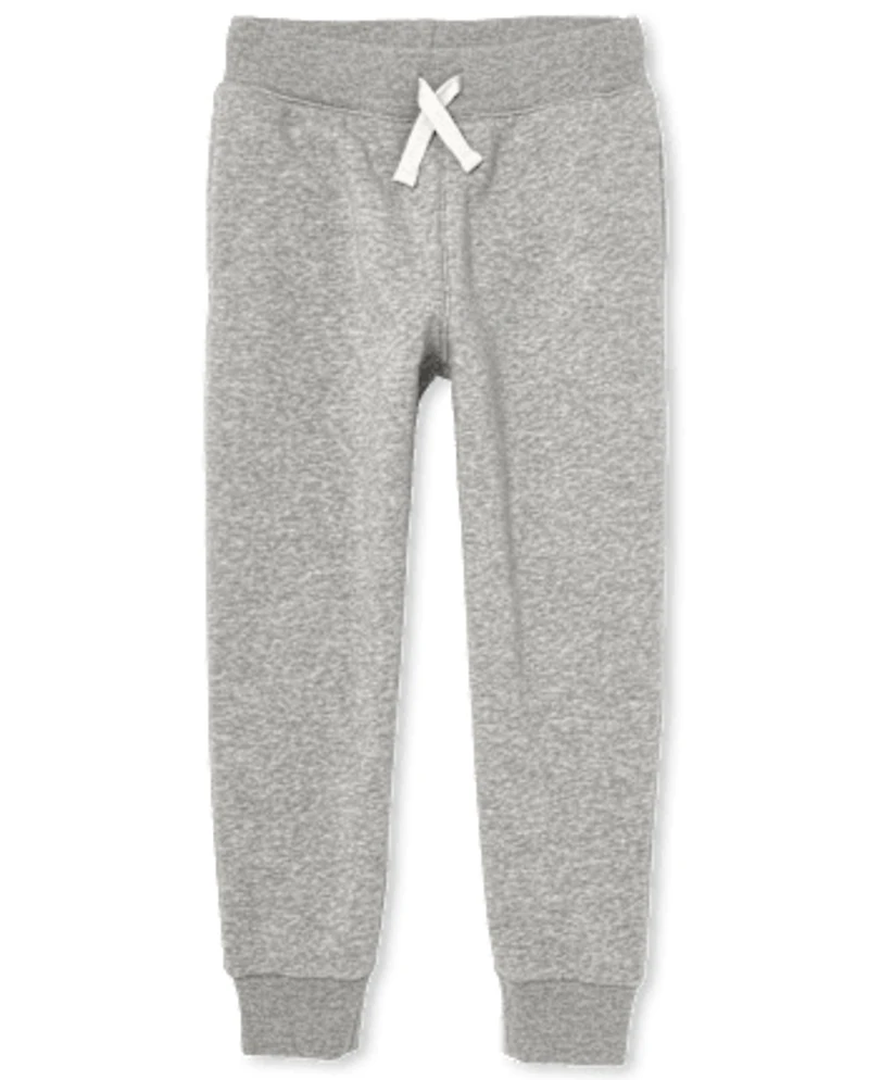Kids Fleece Jogger Pants