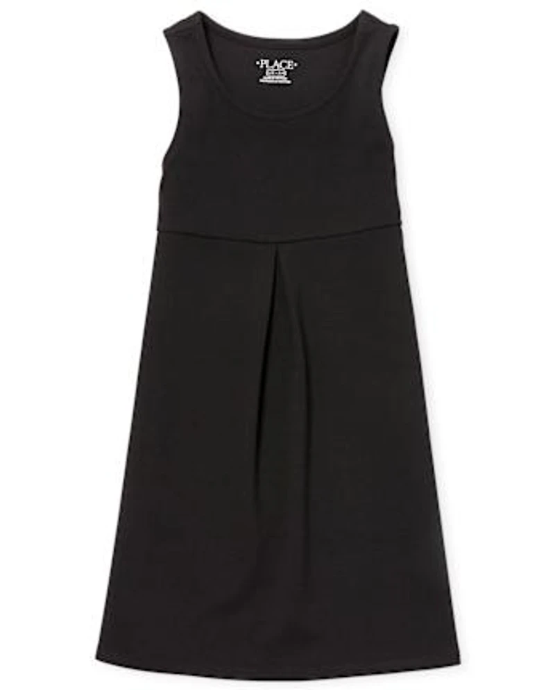Girls Uniform Belted Jumper - Slim