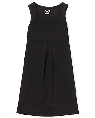 Girls Uniform Belted Jumper - Slim