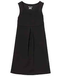 Girls Uniform Belted Jumper - Slim