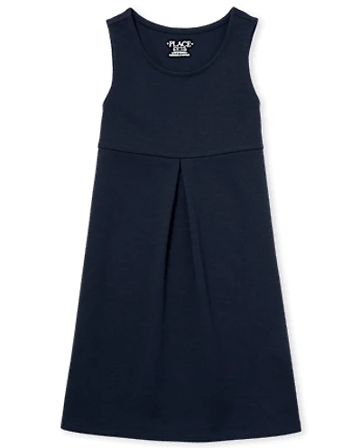 Girls Uniform Belted Jumper - Slim