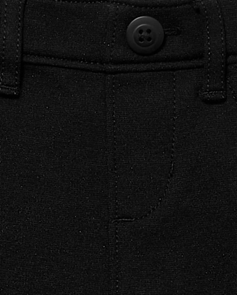 Jeggings à enfiler en tricot Ponte pour filles - Taille Plus
