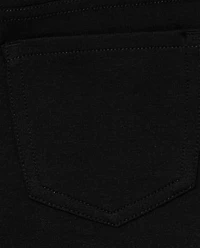 Jeggings à enfiler en tricot Ponte pour filles - Taille Plus