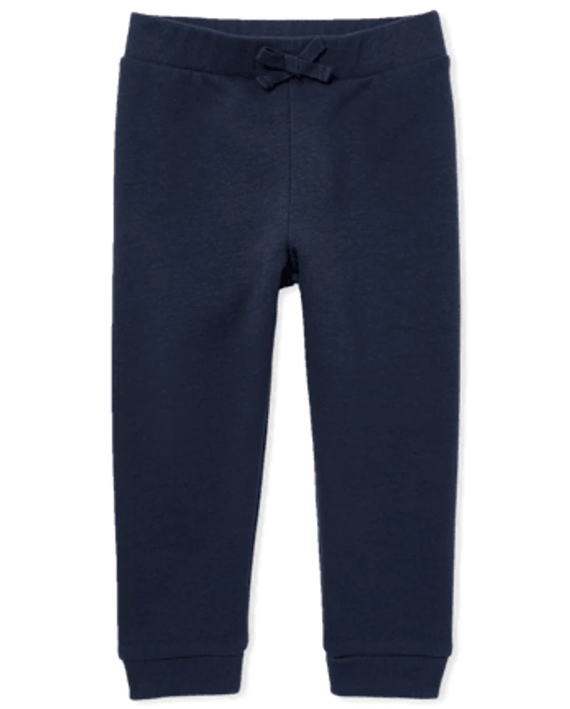 Toddler Girls Fleece Jogger Pants