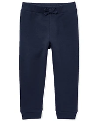 Toddler Girls Fleece Jogger Pants