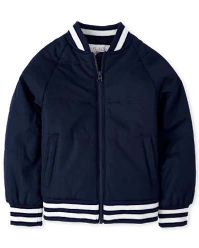 Girls Bomber Jacket