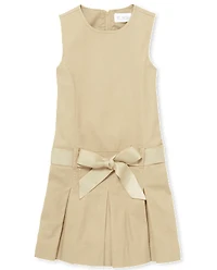 Girls Uniform Belted Jumper - Plus