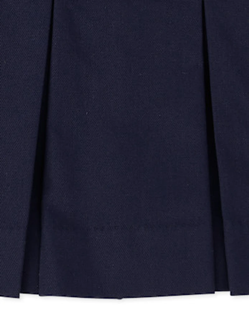 Girls Uniform Belted Jumper
