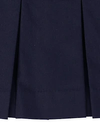 Girls Uniform Belted Jumper