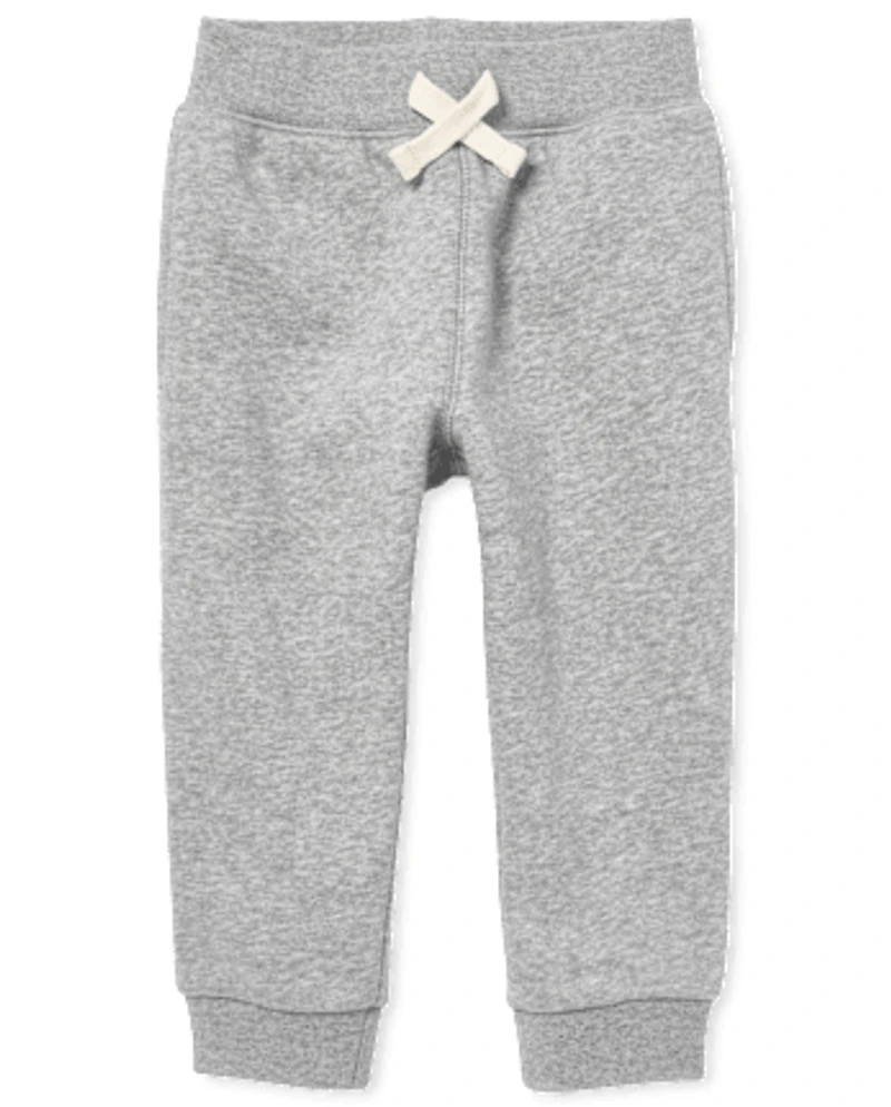 Baby And Toddler Fleece Jogger Pants