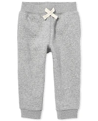 Baby And Toddler Fleece Jogger Pants