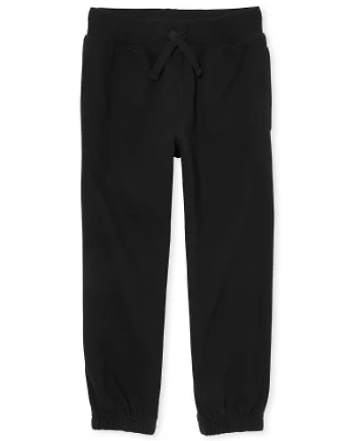 Boys Fleece Jogger Pants