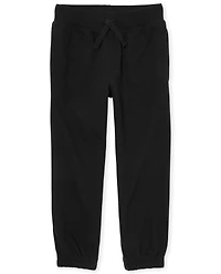 Boys Fleece Jogger Pants