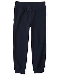 Pantalon de jogging en molleton actif uniforme pour garçon