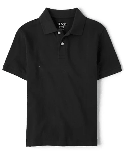 Kids Uniform Soft Pique Polo