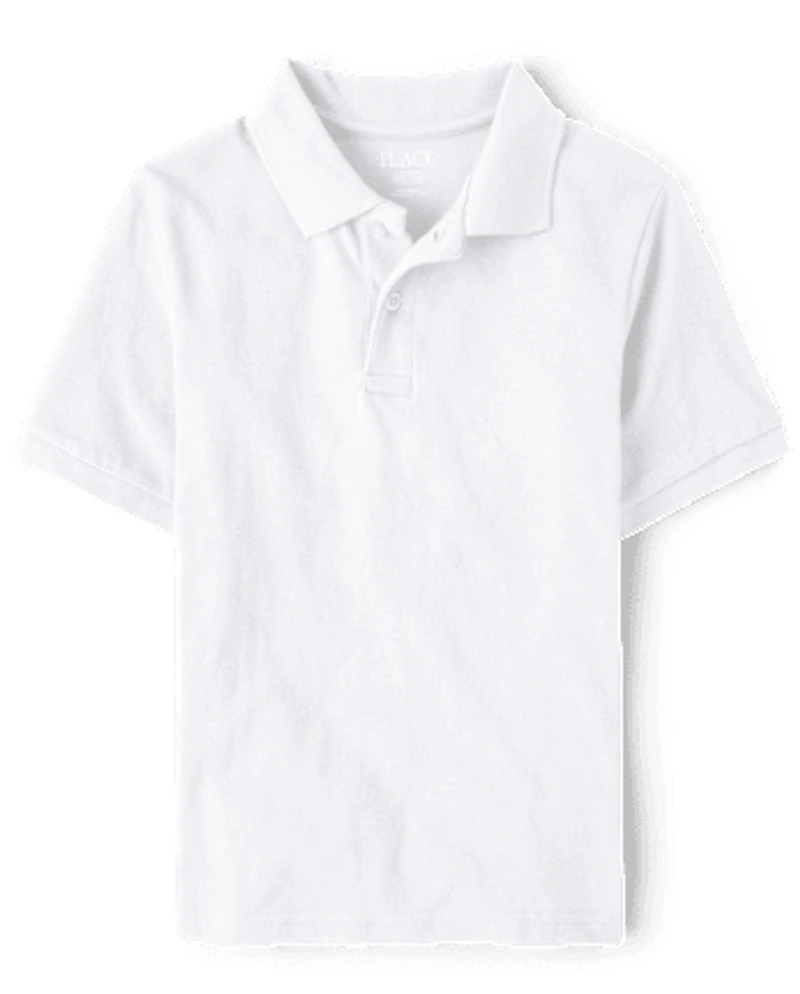 Kids Uniform Soft Pique Polo
