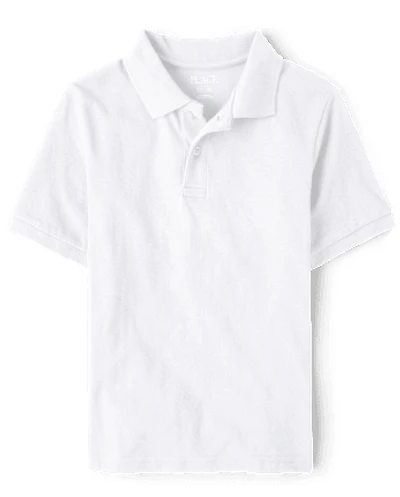 Kids Uniform Soft Pique Polo