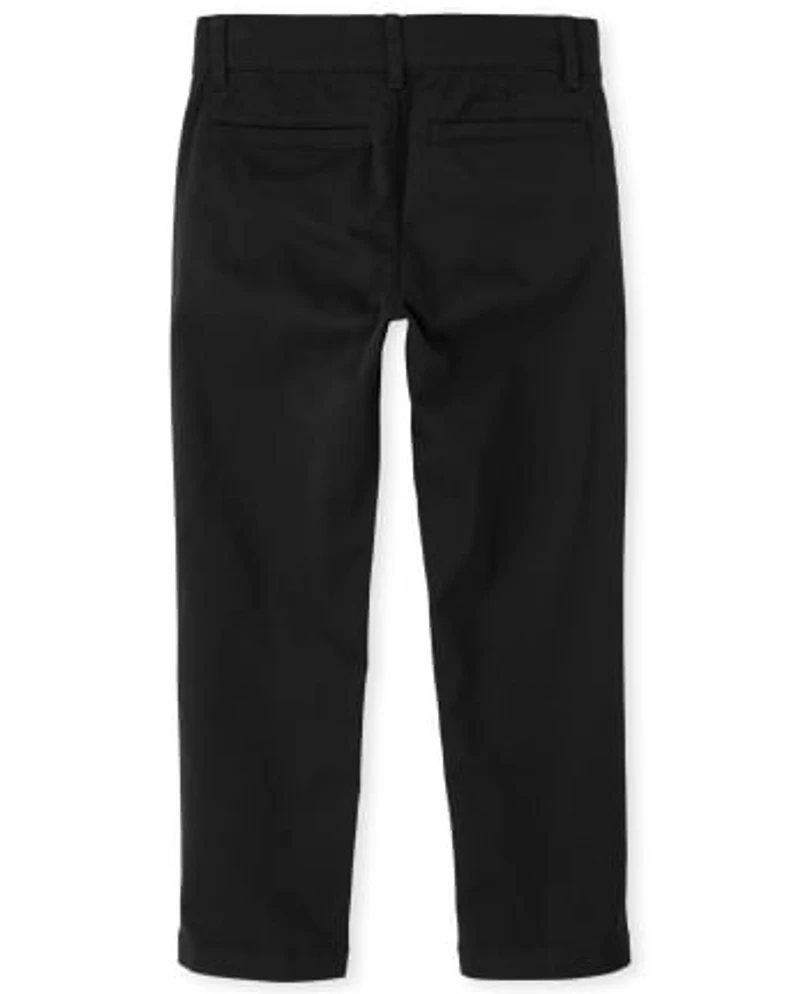 Pantalon chino skinny stretch pour garçon