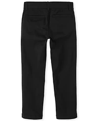 Pantalon chino skinny stretch pour garçon
