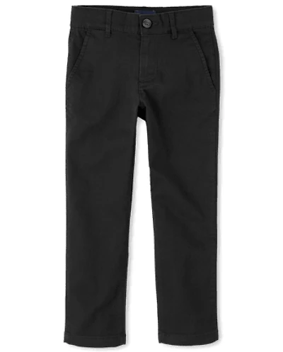 Pantalon chino skinny stretch pour garçon