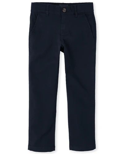 Pantalon chino skinny stretch pour garçon