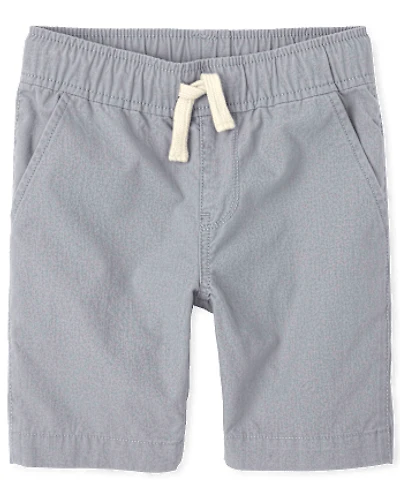 Boys Pull On Jogger Shorts
