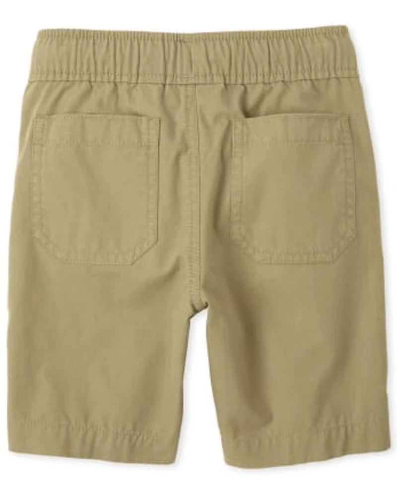 Boys Pull On Jogger Shorts