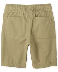 Boys Pull On Jogger Shorts