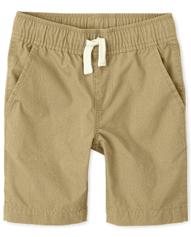 Boys Pull On Jogger Shorts