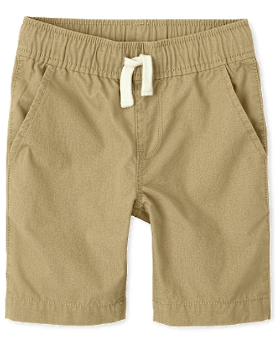 Boys Pull On Jogger Shorts