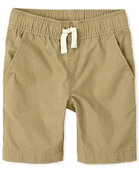 Boys Pull On Jogger Shorts