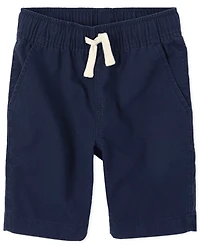 Boys Pull On Jogger Shorts