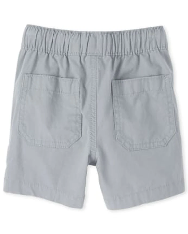 Baby And Toddler Boys Pull On Jogger Shorts