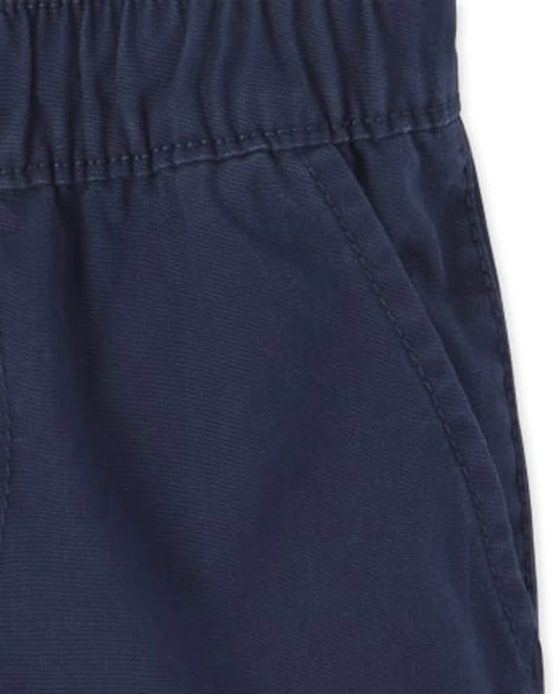 Baby And Toddler Boys Pull On Jogger Shorts