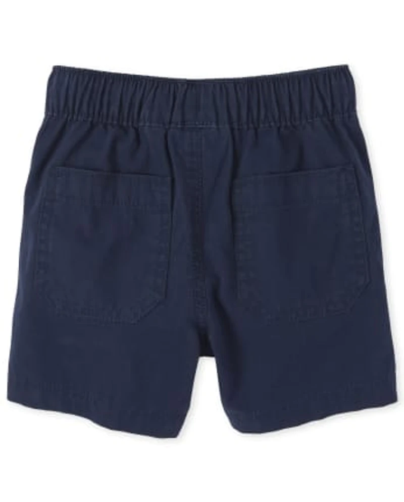 Baby And Toddler Boys Pull On Jogger Shorts