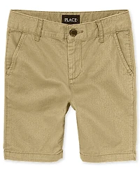 Boys Uniform Stretch Chino Shorts