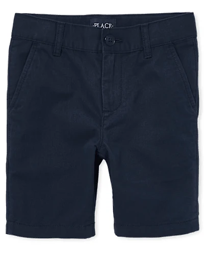 Boys Uniform Stretch Chino Shorts