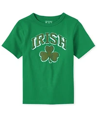 Baby And Toddler Boys Matching Family Shamrock Graphic Tee