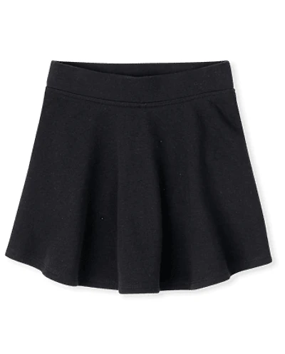 Girls French Terry Skort