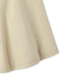 Girls French Terry Skort