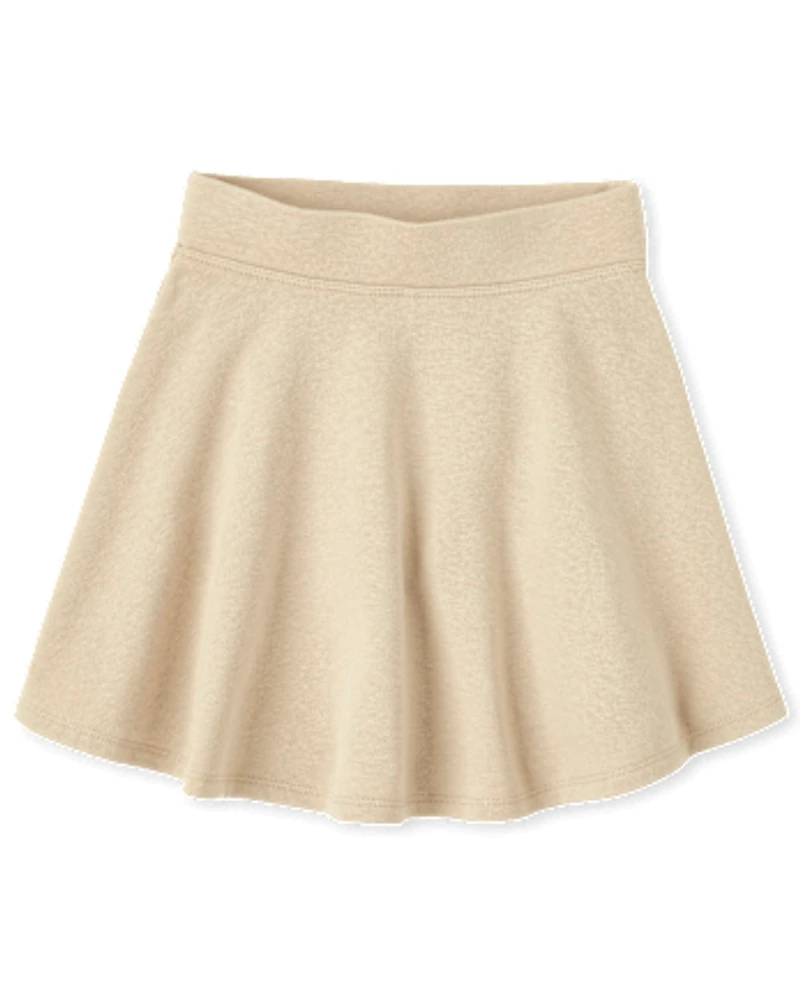 Girls French Terry Skort