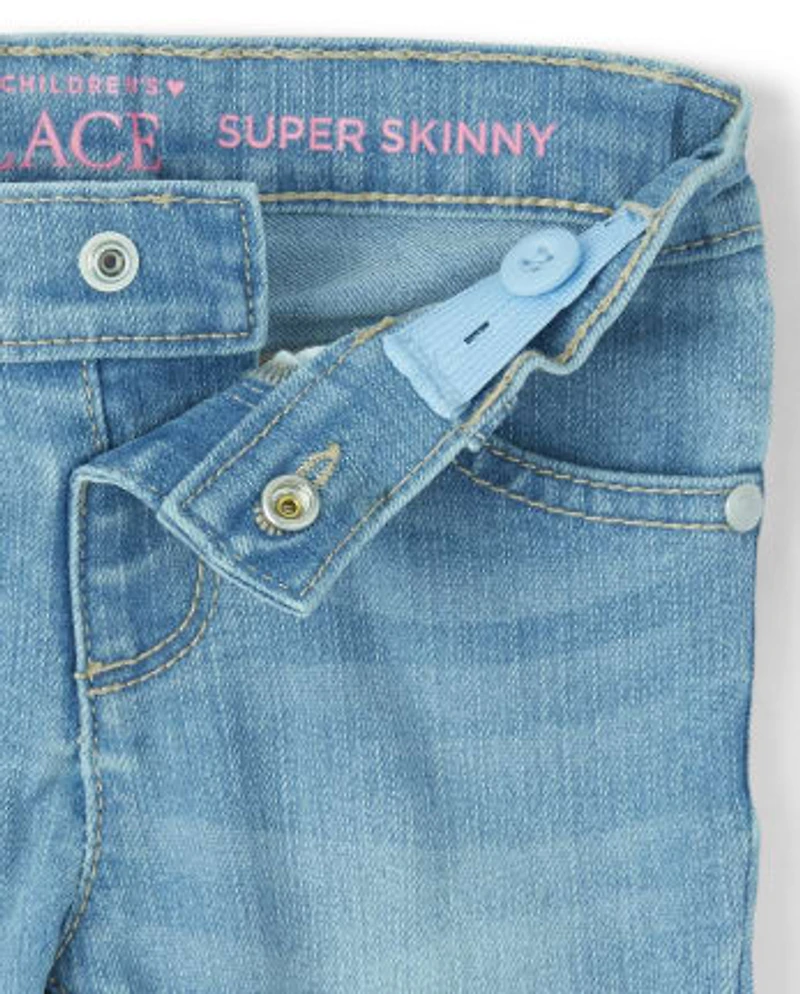 Baby and Toddler Girls Super Skinny Jeans