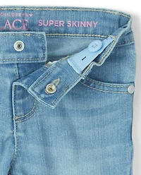 Baby and Toddler Girls Super Skinny Jeans