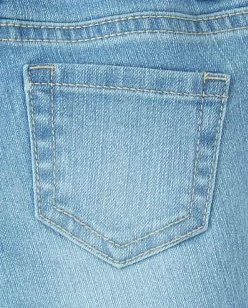 Baby and Toddler Girls Super Skinny Jeans